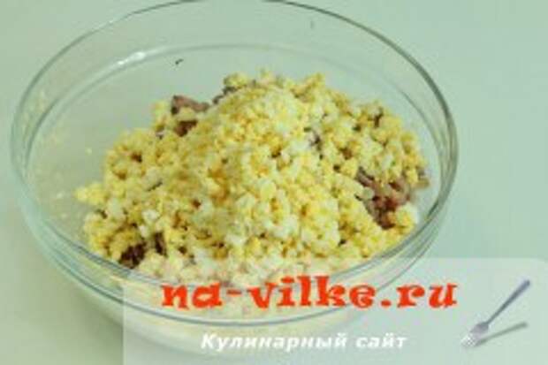 Селёдочный паштет