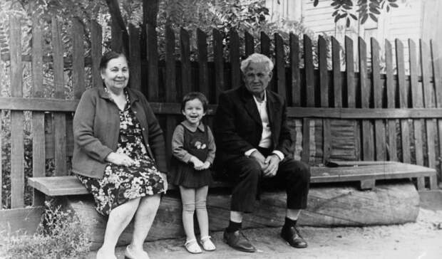 Черно-белые моменты счастливой советской жизни