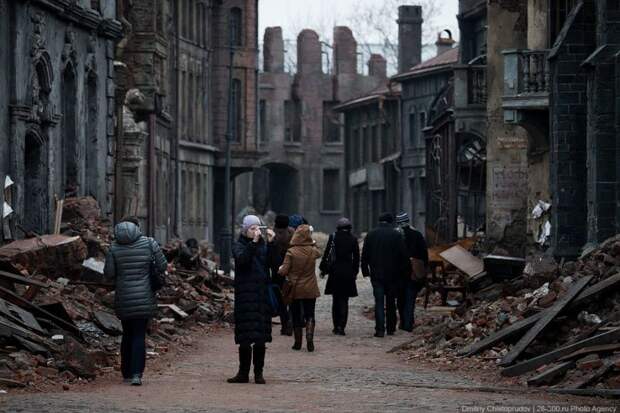 Исчезнувший город (16 фото)