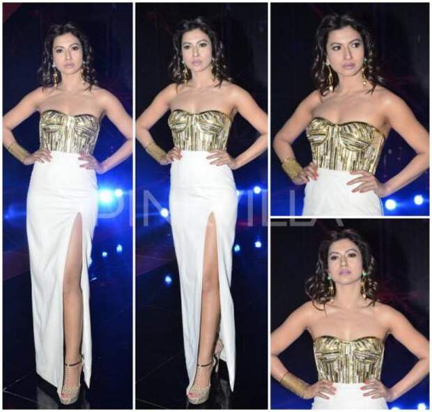 Gauahar Khan Styled by Anisha