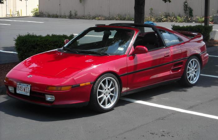4. Toyota MR2 авто, модель, название, название авто