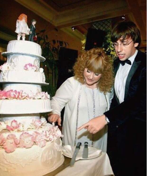 Пугачева и Галкин отпраздновали годовщину свадьбы