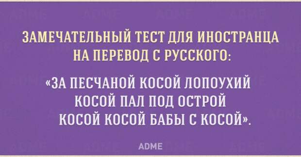 12 особенностей, которые есть только в русском языке