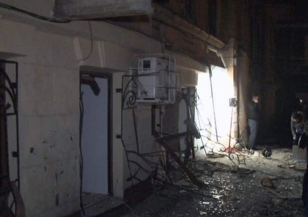 Взрыв в офисе «Правого сектора» в Одессе