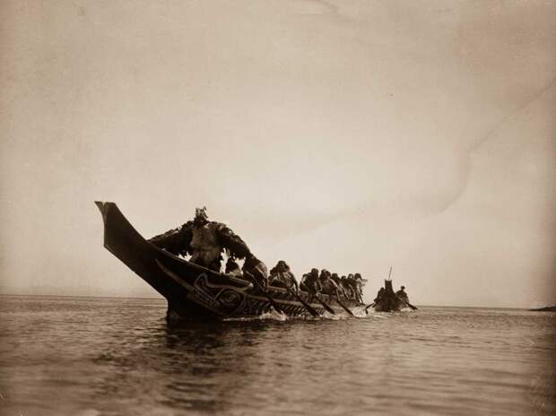 1904-1924 годы: Жизнь североамериканских индейцев в фотографиях Эдварда Кёртиса