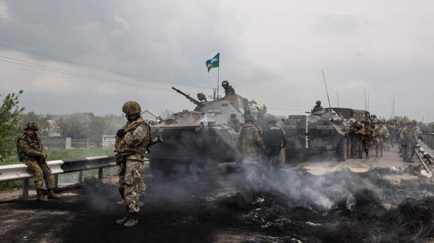 Захарова: Киев оттолкнул русскоязычные регионы, развязав против них войну