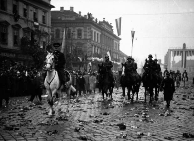 Расчленение и оккупация Чехословакии.1938 1938, венгрия, оккупация, польша, расчленение, чехословакия