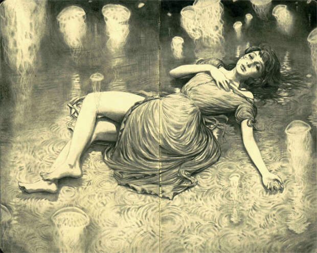 Медузы. Автор: Miles Johnston.