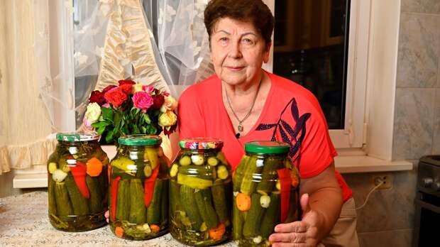 Заготовка огурцов