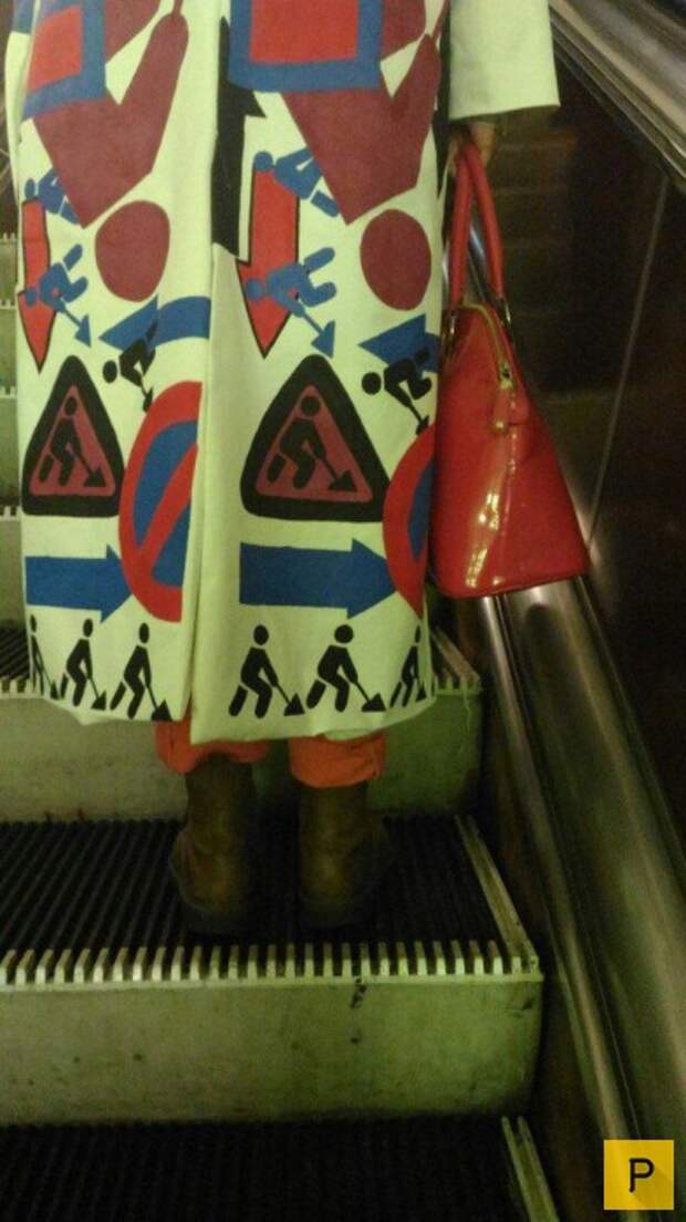 Модники из метро  (31 фото)