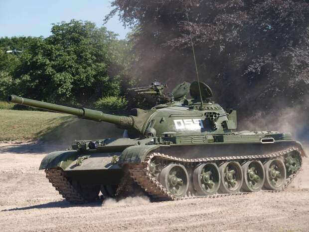 Куда поедут Т-54?