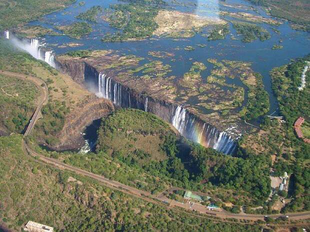 10 самых красивых водопадов в мире водопад, красивые места, природа, самые красивые водопады