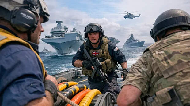 "Последствия, с какими вы ещё не сталкивались": Англия достала и будет "выключена" за минуту? На спасение брошен британский флот