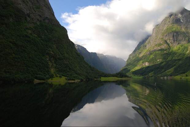 fjords07 Самые красивые фьорды Норвегии
