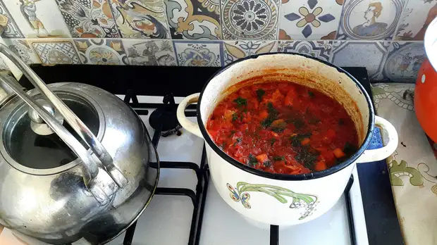 Диетолог Соломатина дала совет по приготовлению полезного борща