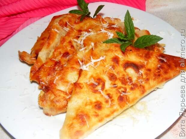 Картофельные пирожки в лаваше Картофельные пирожки в лаваше