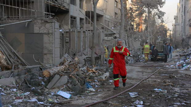 Fars: США и Израиль атакуют район здания гостелерадиокомпании Ирана в Тегеране