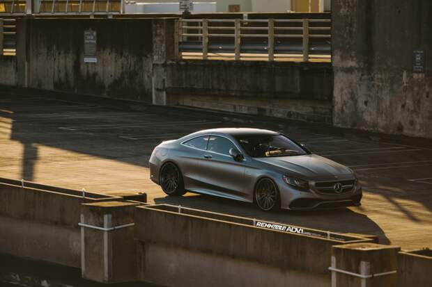 Роскошный Mercedes-Benz S63 AMG Coupe от RENNtech amg, mercedes-benz, renntech, s63, авто, тюнинг