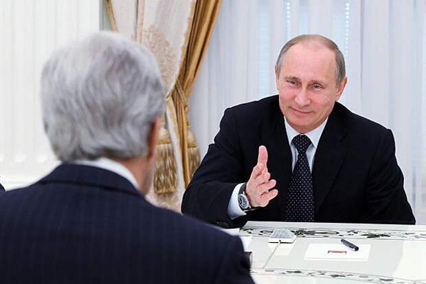 Ростислав Ищенко: Керри приезжал поставить Путину ультиматум Ростислав Ищенко: Керри приезжал поставить Путину ультиматум