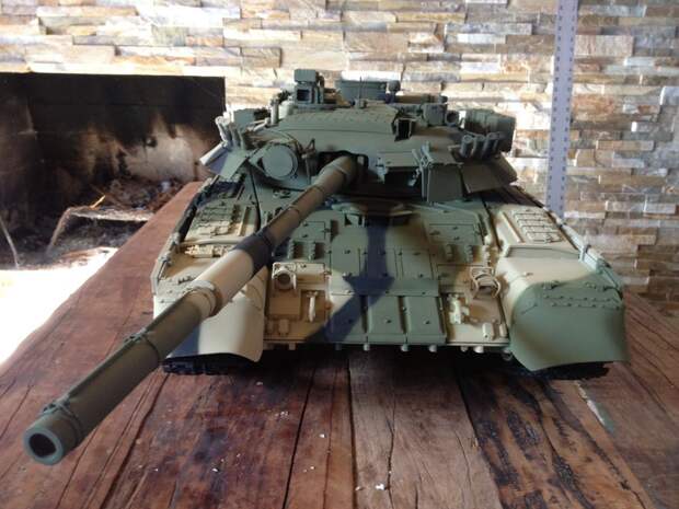 Танк Т-80 напечатанный на 3D принтере 3d принтер, Т-80, моделирование, танк
