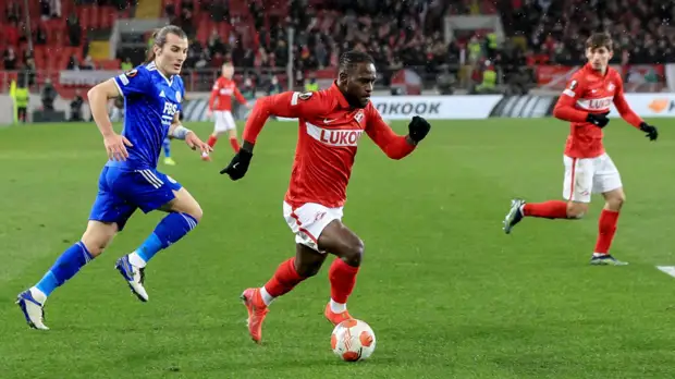 Мозес — о поражении от «Лестера»: я расстроен и зол