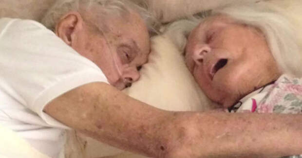 Прожив 75 лет в браке, эта пара покинула мир в объятиях друг друга (7 фото)