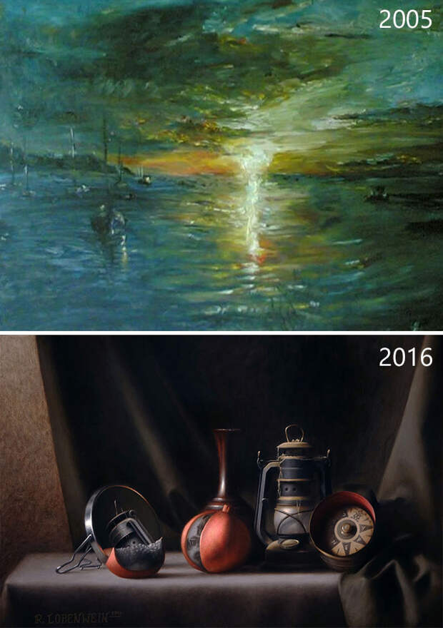 2005 And 2016