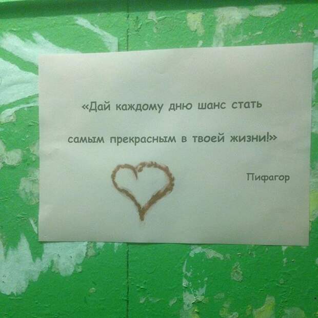 Забавные объявления в наших подъездах (28 фото)