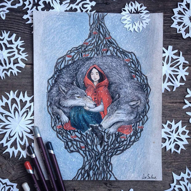 fairytale-illustrations-color-pencil-lia-selina-18
