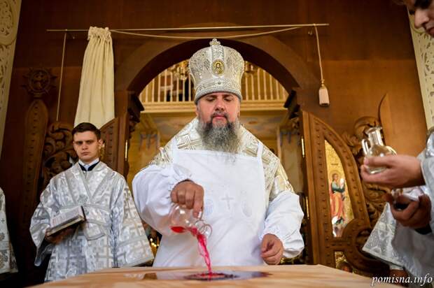 Глава раскольнической ПЦУ Епифаний откатал гастрольную программу в несколько дней по Одессе и области...