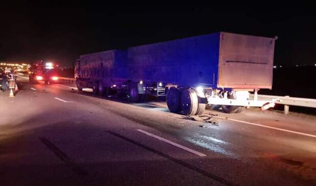 Пассажир Audi погиб в аварии с грузовиком в Ростовской области 7 сентября