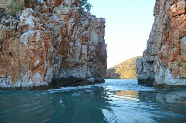 Горизонтальный водопад в Австралии (6 фото) Горизонтальный водопад в Австралии (6 фото)