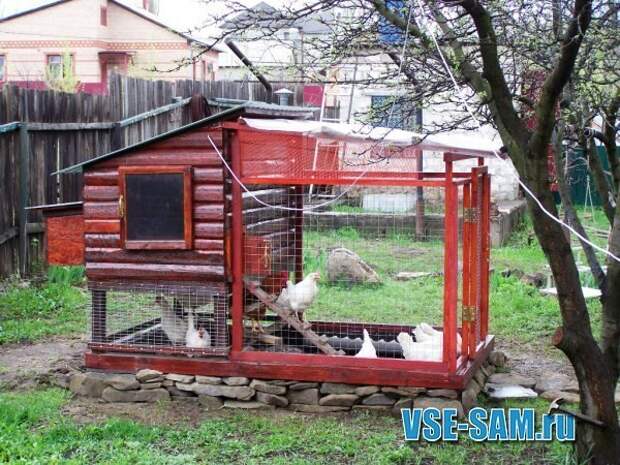 КУРЯТНИК СВОИМИ РУКАМИ
