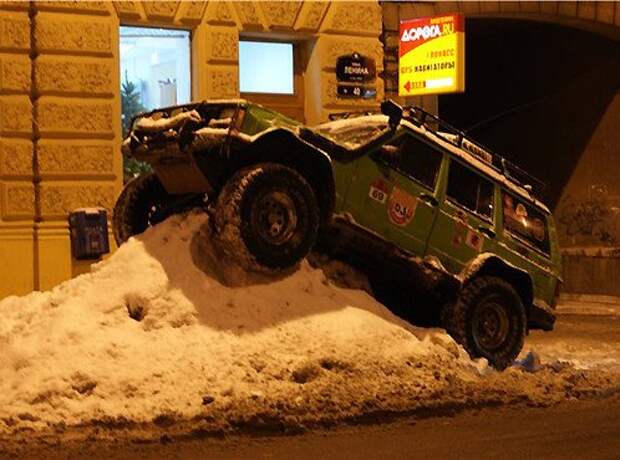 Гении парковки (15 фото)