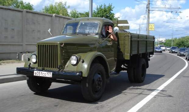 На их базе делали автобусы. |Фото: gaz51.ru.