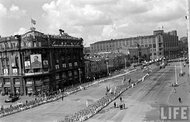 msk1947 08 Москва 1947 года глазами американца