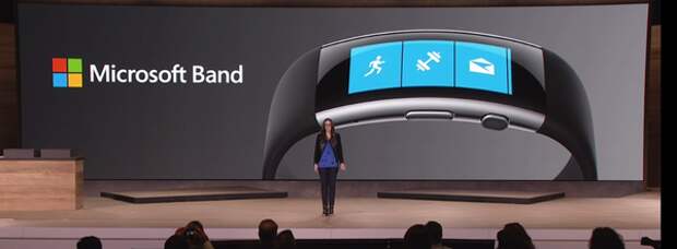 Анонс Microsoft Band (2015)