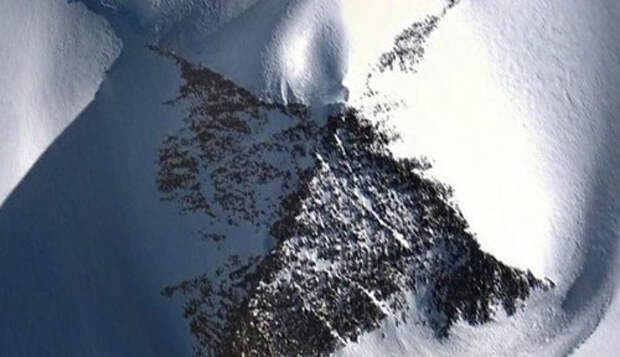 10 необычных находок, обнаруженных в Антарктиде