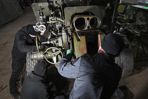 «Калашников» рассказал о рембригадах в зоне СВО