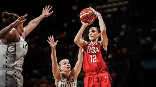 Сборные США и Австралии пробились в финал женского чемпионата мира по баскетболу