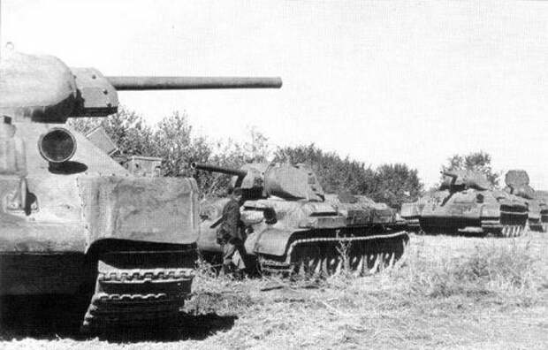 Как американцы Т-34 тестировали американцы, т-34, танк, тест