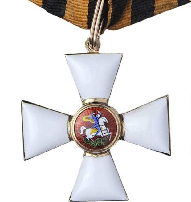 Орден св. Георгия 3-й степени.