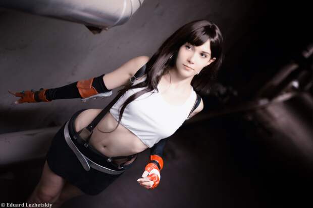 1.  Cosplay, девушки, косплей