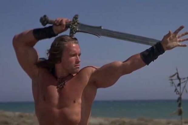 Шварценеггер возвращает «Конана»: в планах также «Хищник» и «Коммандос»