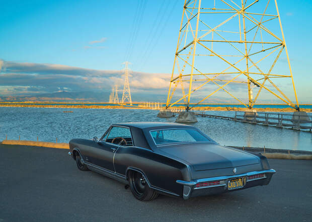 Шикарноe купе Buick Riviera Buick, Riviera, кастом, тюнинг