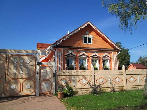 Самая красивая деревня России
