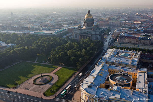 Петербург с высоты