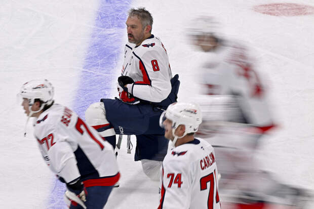 "Вашингтон" обыграл "Вегас", Овечкин очков не набрал