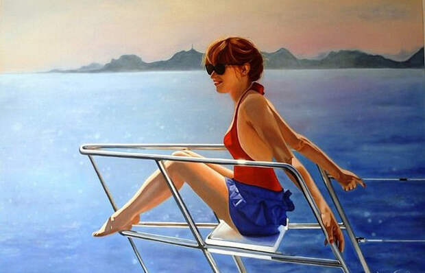 Чувственность и мечты. Автор: Christine Thery Demore.