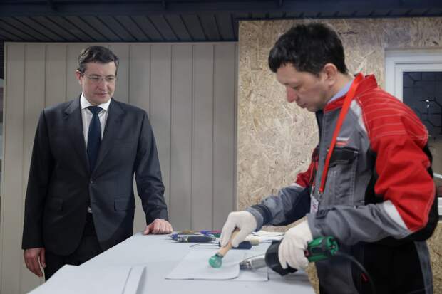 В Нижнем Новгороде создан центр для строителей по нацпроекту